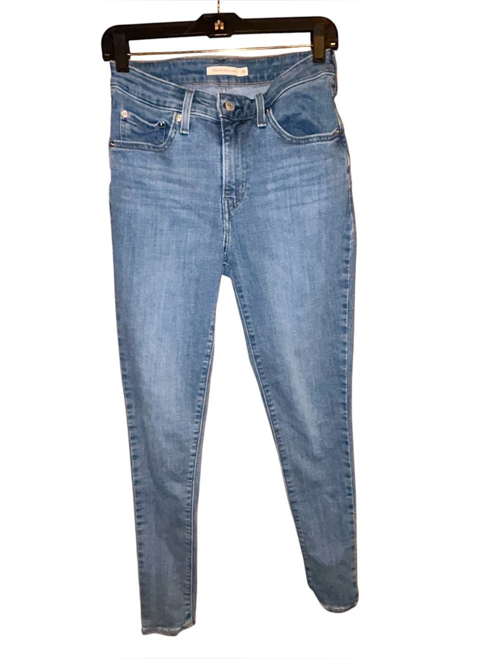 Levi’s 721 High‎ Rise Skinny Jeans Women’s W28 Stretch Denim